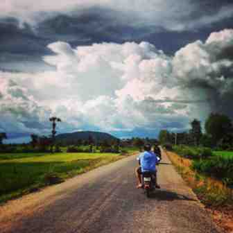 Cambodia Siem Reap tours activities countryside moto tours