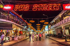 pub street siem reap cambodia