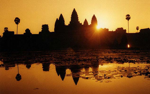 Angkor Wat, SIem Reap, Cambodia 