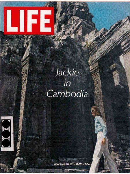 jackie kennedy in cambodia