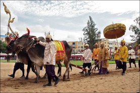 Royal Ploughing Day Cambodia