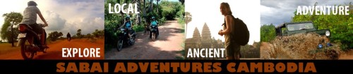 Adventures Cambodia Siem Reap activities tours motorbike jeep culture angkor temple tours